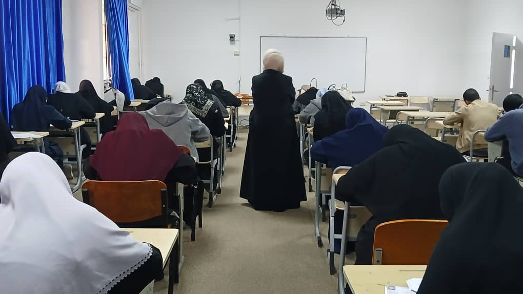 الامتحانات النهائية “العملية” للعام الجامعي 2025-2026م