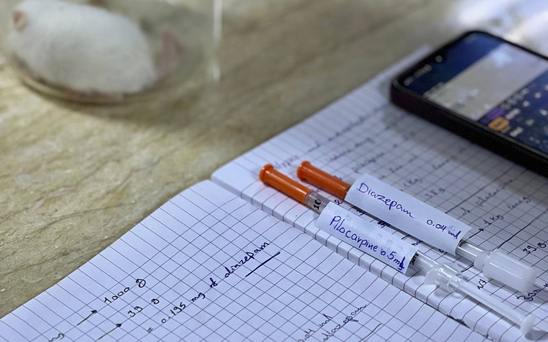 اختتام الجانب العملي لمقرر “علم الأدوية 2”