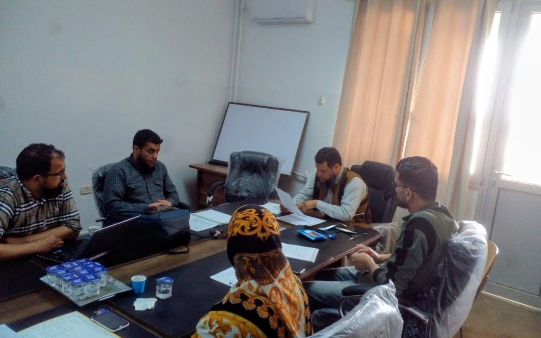 الاجتماع الأول للجنة متابعة الجودة لسنة 2026م
