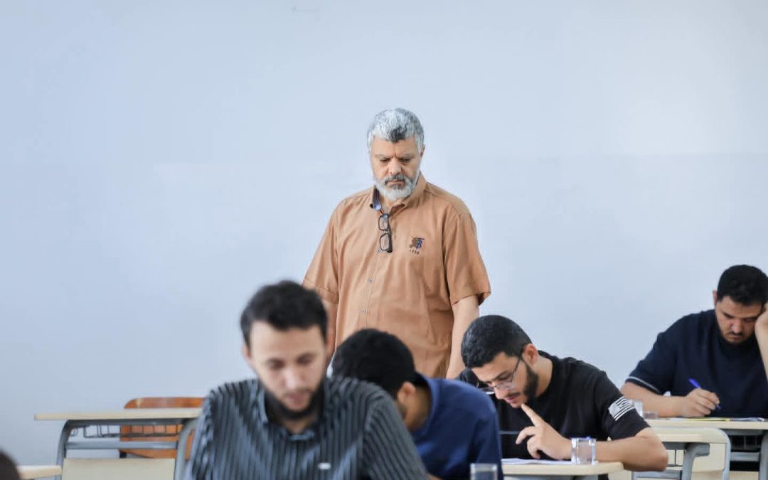 اختتام الامتحانات النهائية لطلبة سنة رابعة للعام الجامعي 2025-2026م