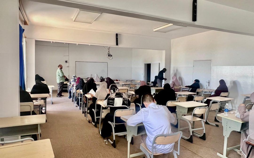 اختتام الامتحانات النهائية ـ النظرية (الدور الأول) للعام الجامعي 2025 – 2026م