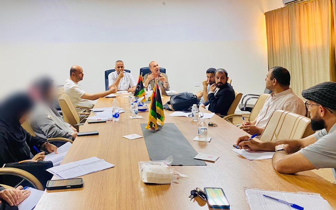 انعقاد الاجتماع الدوري لمجلس الجودة بكلية العلوم .