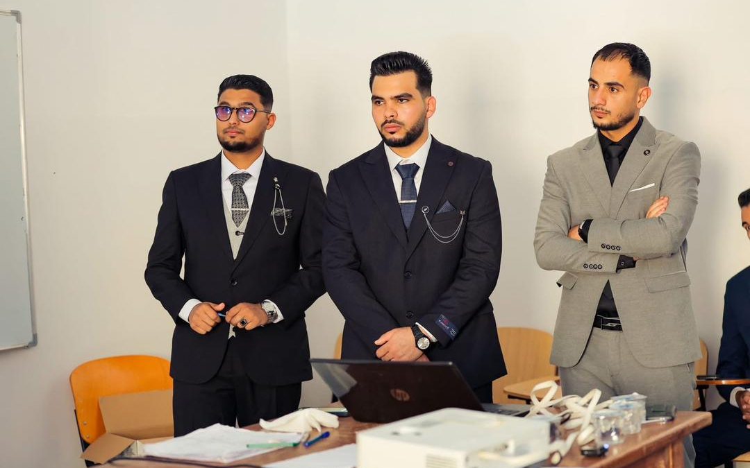 مناقشة مشاريع تخرج بقسم الجيولوجيا – كلية العلوم لفصل الربيع 2025م.