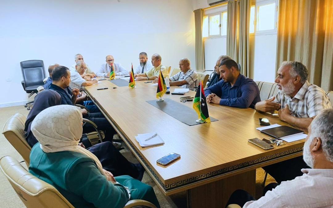 انعقاد الاجتماع العـــاشر لمجلس الكلية لسنة 2025م- للعام الجامعي 2025-2026م