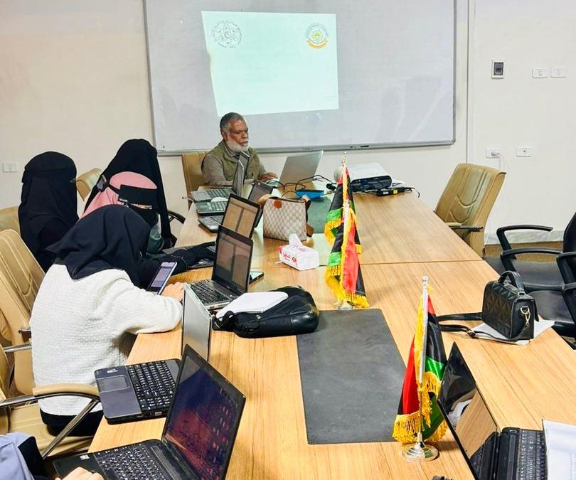 محاضرة علمية حول التمثيل البياني للبيانات باستخدام لغة R