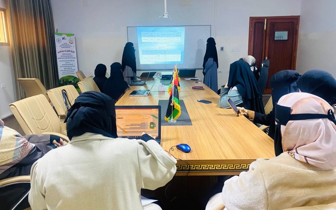 محاضرة علمية بعنوان – عرض سيمنار لطلبة قسم الاحصاء – كلية العلوم