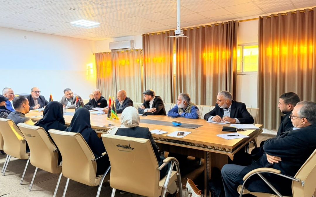 محضر الاجتماع الثاني عشر لمجلس كلية العلوم – للعام الجامعي 2025-2026م