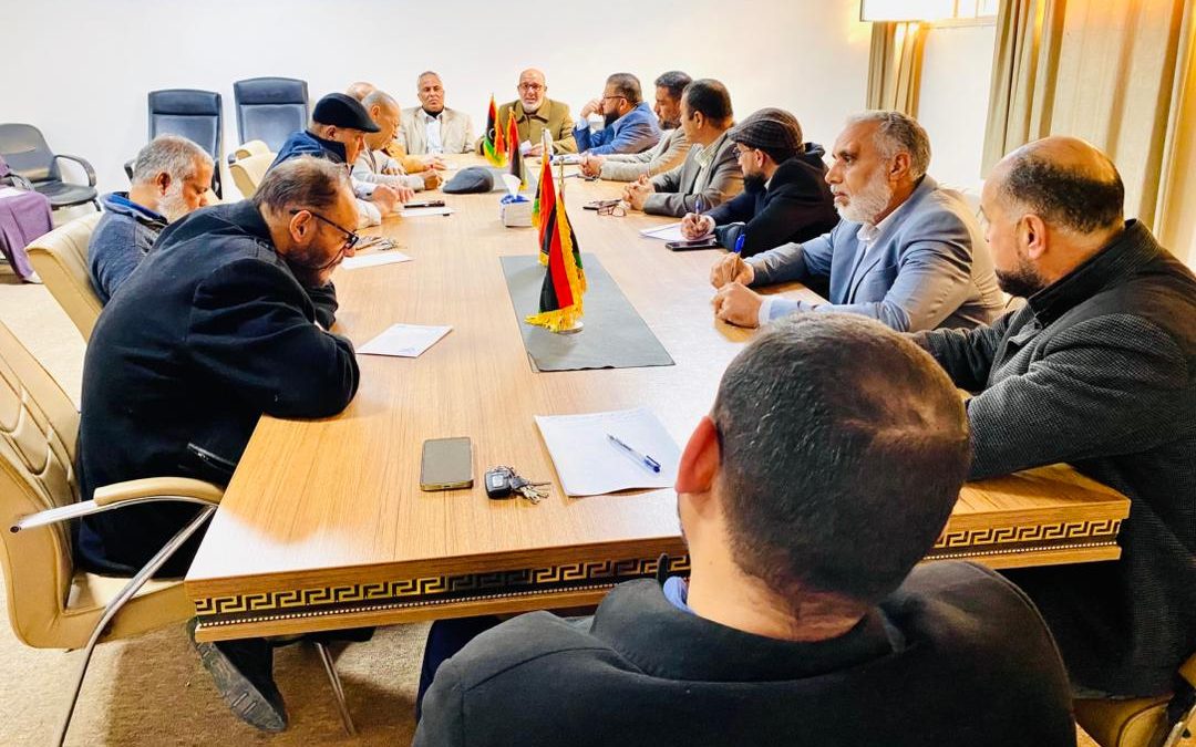 الاجتماع الأول لمجلس كلية العلوم لسنة 2026 للعام الجامعي 2025/2026 .