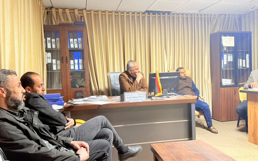 اجتماع اللجنة الفرعية للمرحلة التمهيدية للعلوم الطبية للعام الجامعي 2025-2026 .