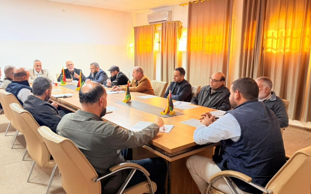 الاجتماع الثــــاني لمجلس كلية العلوم لسنة 2026 للعام الجامعي 2026/2025م .