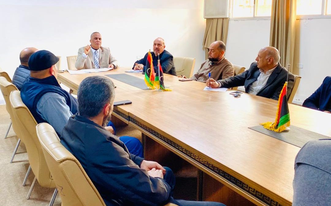 الاجتماع الثالث لمجلس كلية العلوم لسنة 2026م