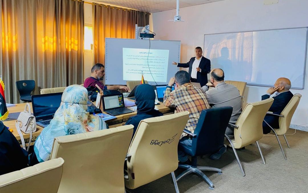 محاضرة علمية بعنوان “البرامج المستخدمة في إدارة المراجع إلكترونياً” باستخدام برنامجي Zotero وEndNote.