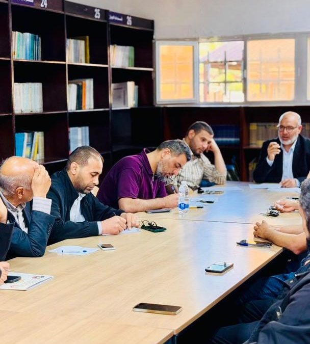 انعقاد الاجتماع الرابع لمجلس كلية العلوم لسنة 2026م