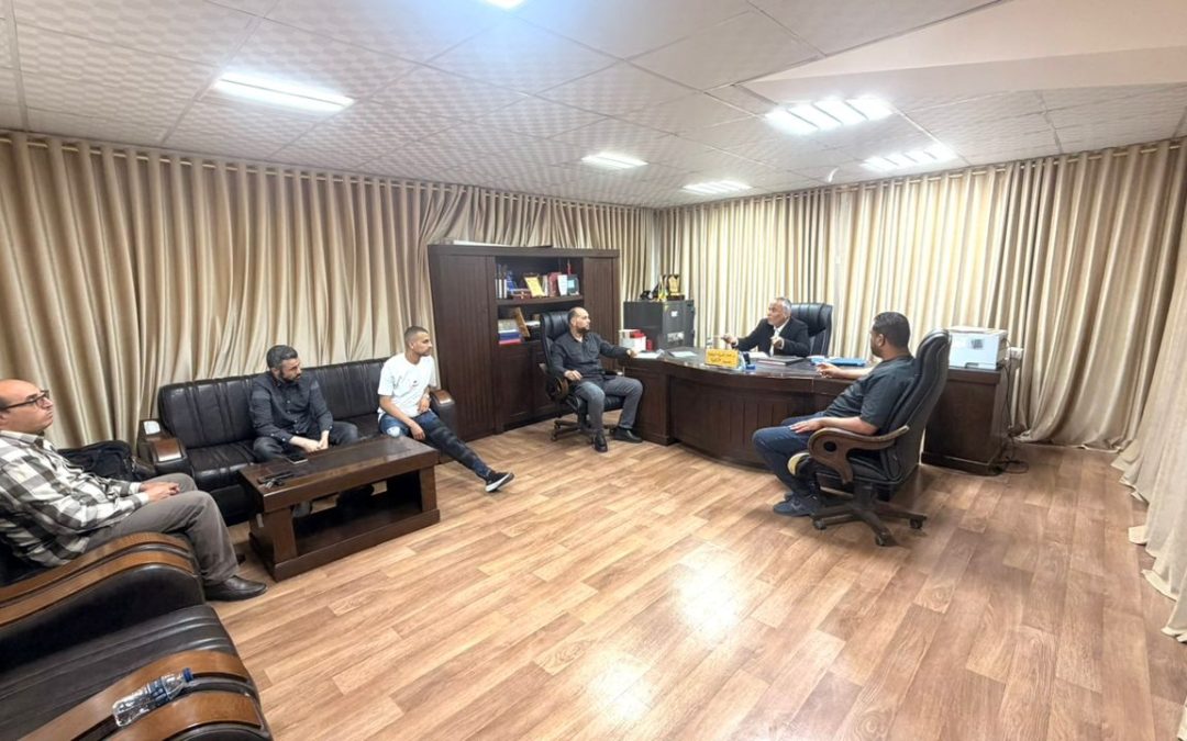 الاجتماع الثاني للجنة الفرعية للمرحلة التمهيدية للعلوم الطبية لفصل الربيع للعام الجامعي2025/2026م .