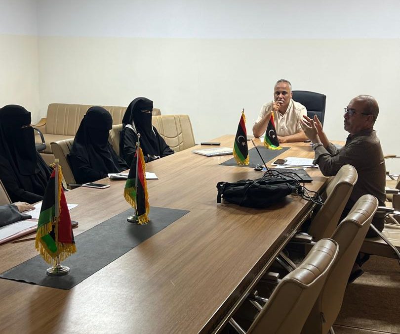 اجتماع مجلس الجودة بكلية العلوم لمتابعة وتطوير منظومة الجودة
