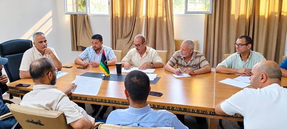 انطلاق ورشة عمل حول كيفية إعداد وتجهيز مستندات الاعتماد البرامجي بكلية العلوم