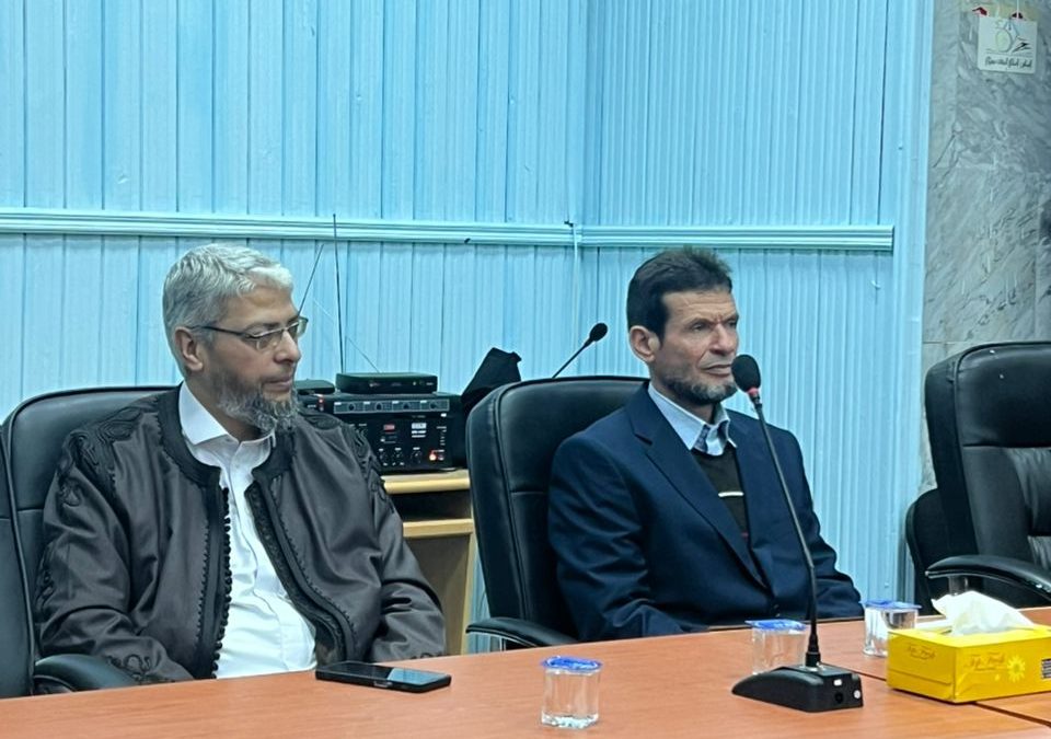 كلية العلوم الشرعية بمسلاتة تحتفل باليوم العالمي للغة العربية