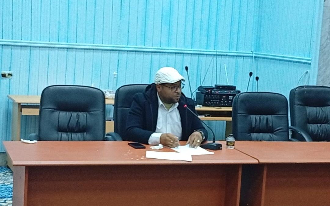 محاضرة قانونية توعوية بعنوان: «قبل أن تضغط (إرسال) دليلك لحماية نفسك قانونيًّا في عالمٍ رقميٍّ لا يَمحُو أثرًا»،