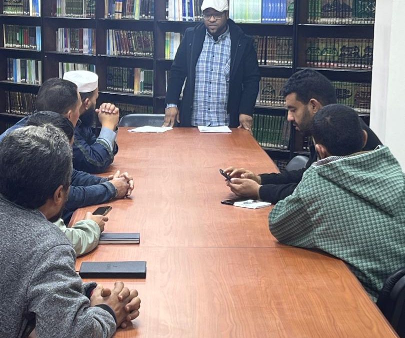 ورشة عمل حول منهجية التقييم وضوابط الاعتماد المؤسسي