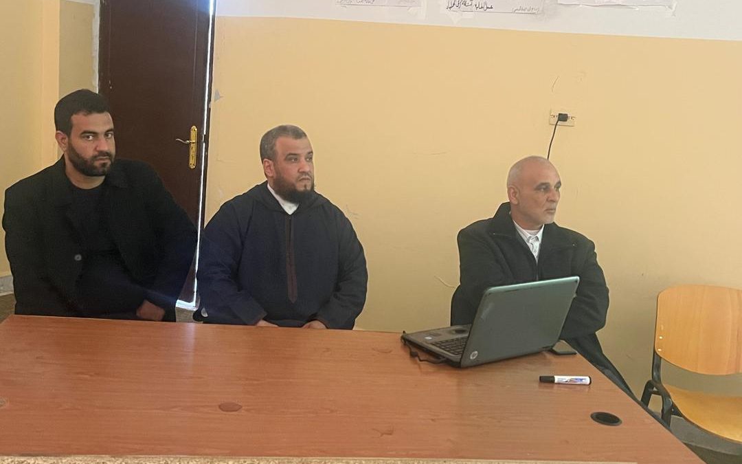 ورشة عمل بعنوان: (تحسين جودة البحث الأكاديمي: مهارات الكتابة، وضوابط الاقتباس،وحفظ الأمانة العلمية، وحدود استخدام أدوات الذكاءالاصطناعي)،