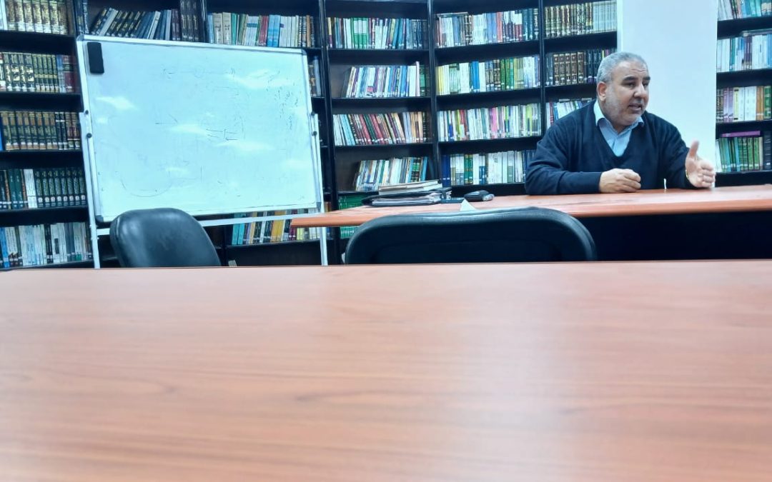 ورشة عمل بعنوان: مناهج البحث بين الإعمال والإهمال “أسئلة وأجوبة”