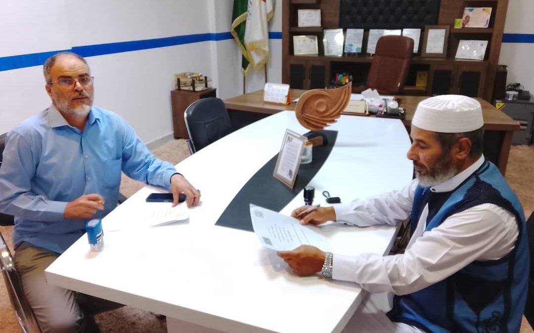 توقيع اتفاقيتي تعاون مشترك بين الكلية وعدد من المؤسسات الصحية بالمدينة.