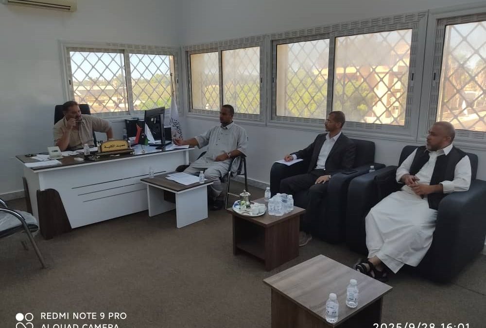 الاجتماع الأول للعام الجامعي 2025-2026م