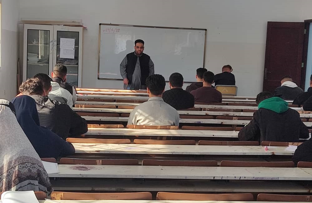 انطلاق الامتحانات النهائية لفصل الخريف 2025/2026م