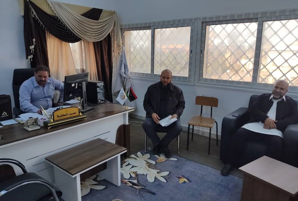 الاجتماع الأول لمجلس الكلية للعام الجامعي: 2026م