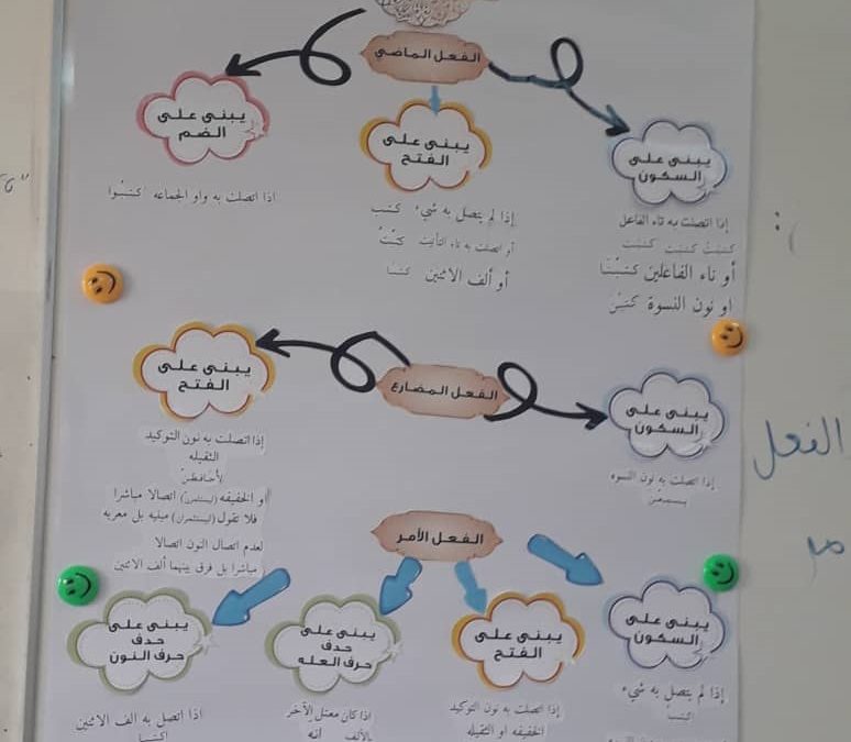 برنامج التربية العملية لطلاب قسم اللغة العربية
