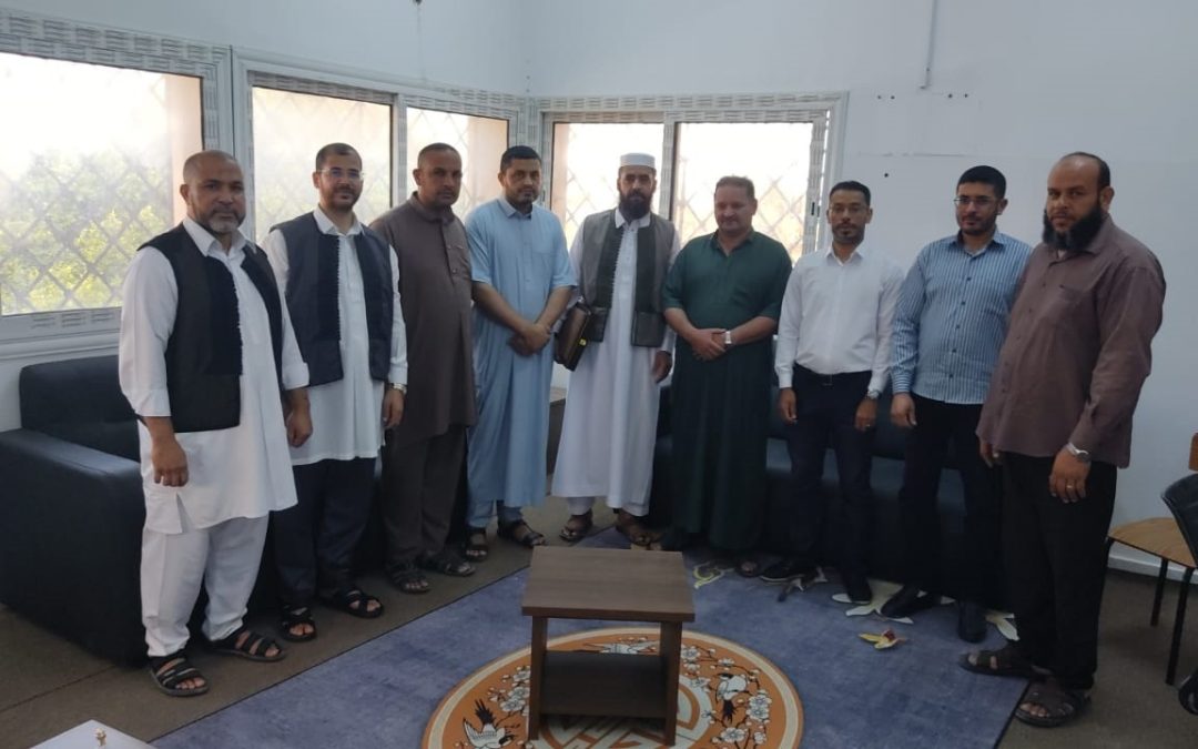 تكريم ووفاءٌ لأهل العطاء تكريم الدكتور الفاضل محمد جمعة شعبان