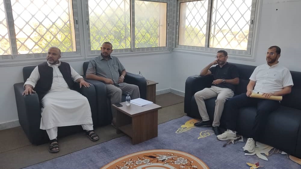 الاجتماع الأول للمجلس العلمي لفصل الخريف للعام الجامعي 2026-2027م